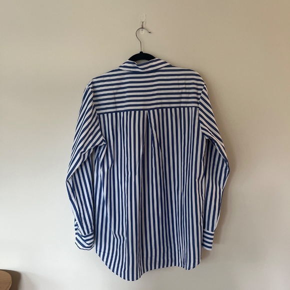 Kiwi & Co Striped Button Up Shirt - Picture 3 of 4